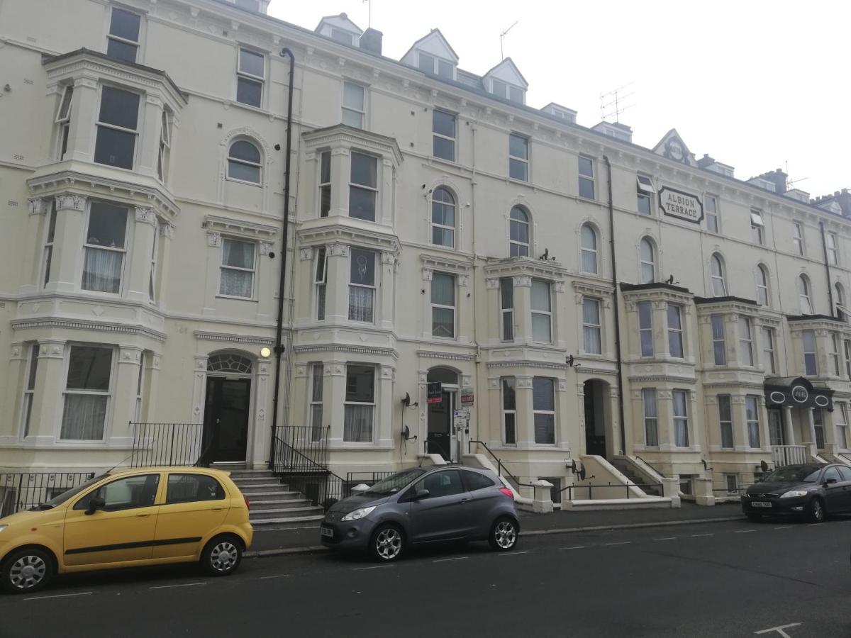 Sea View - Flat 5 Beach House Bridlington Daire Dış mekan fotoğraf