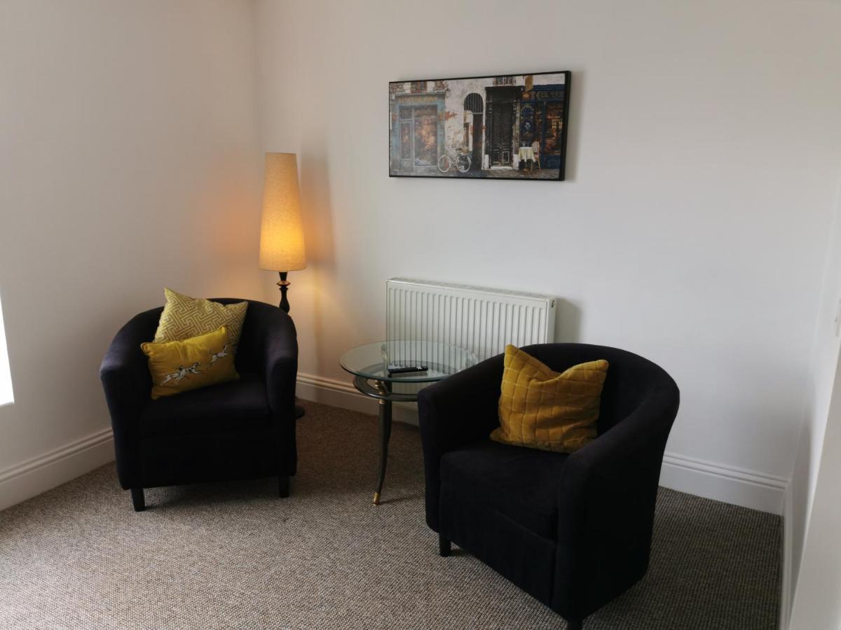 Sea View - Flat 5 Beach House Bridlington Daire Dış mekan fotoğraf